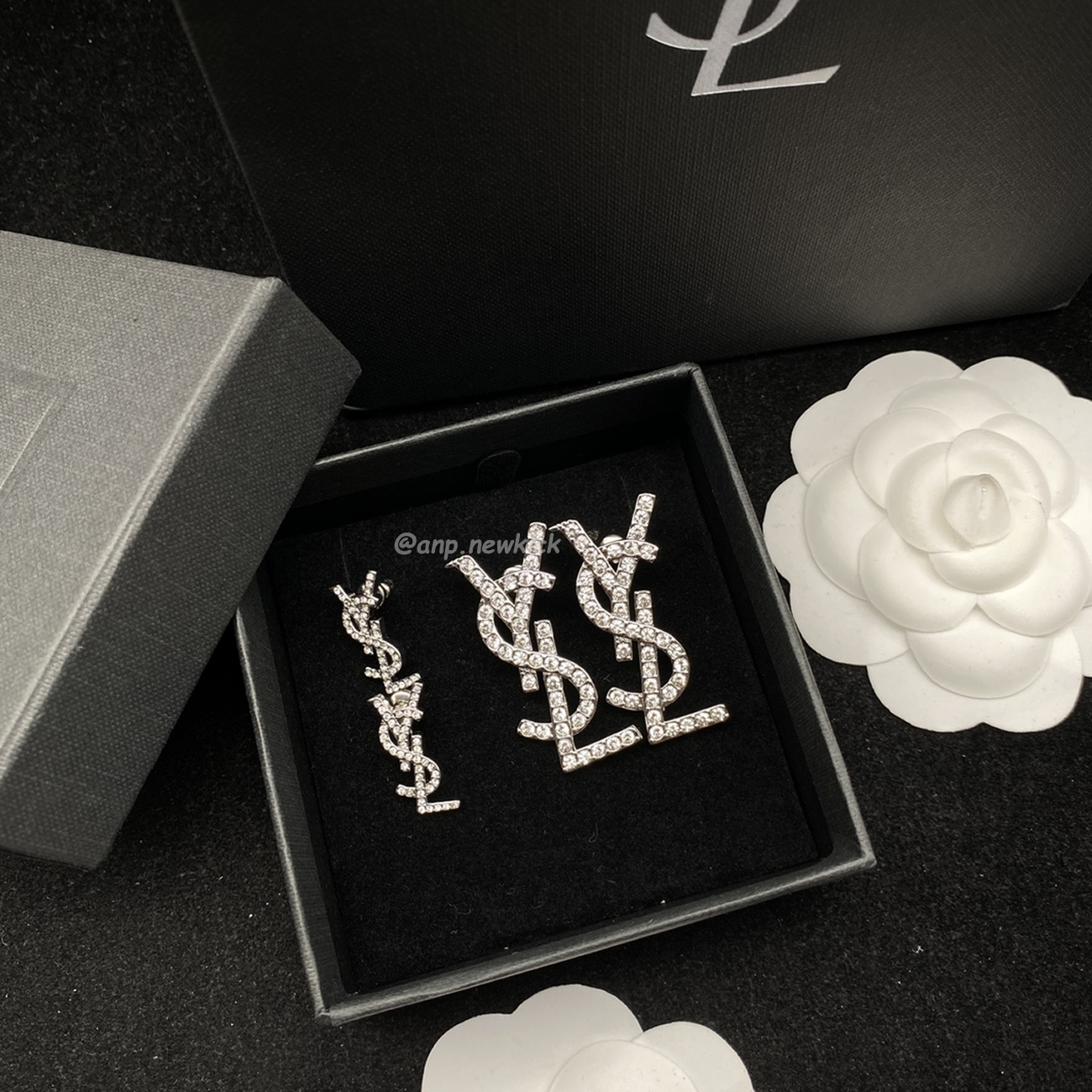 Saint Laurent Ysl Earrings 2 (2) - www.newkick.vip